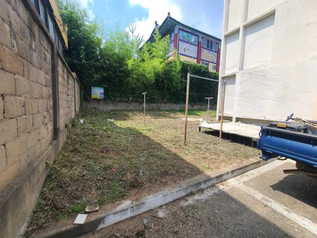 작업 후 사진 2 - 작업 후 정리 상태 2